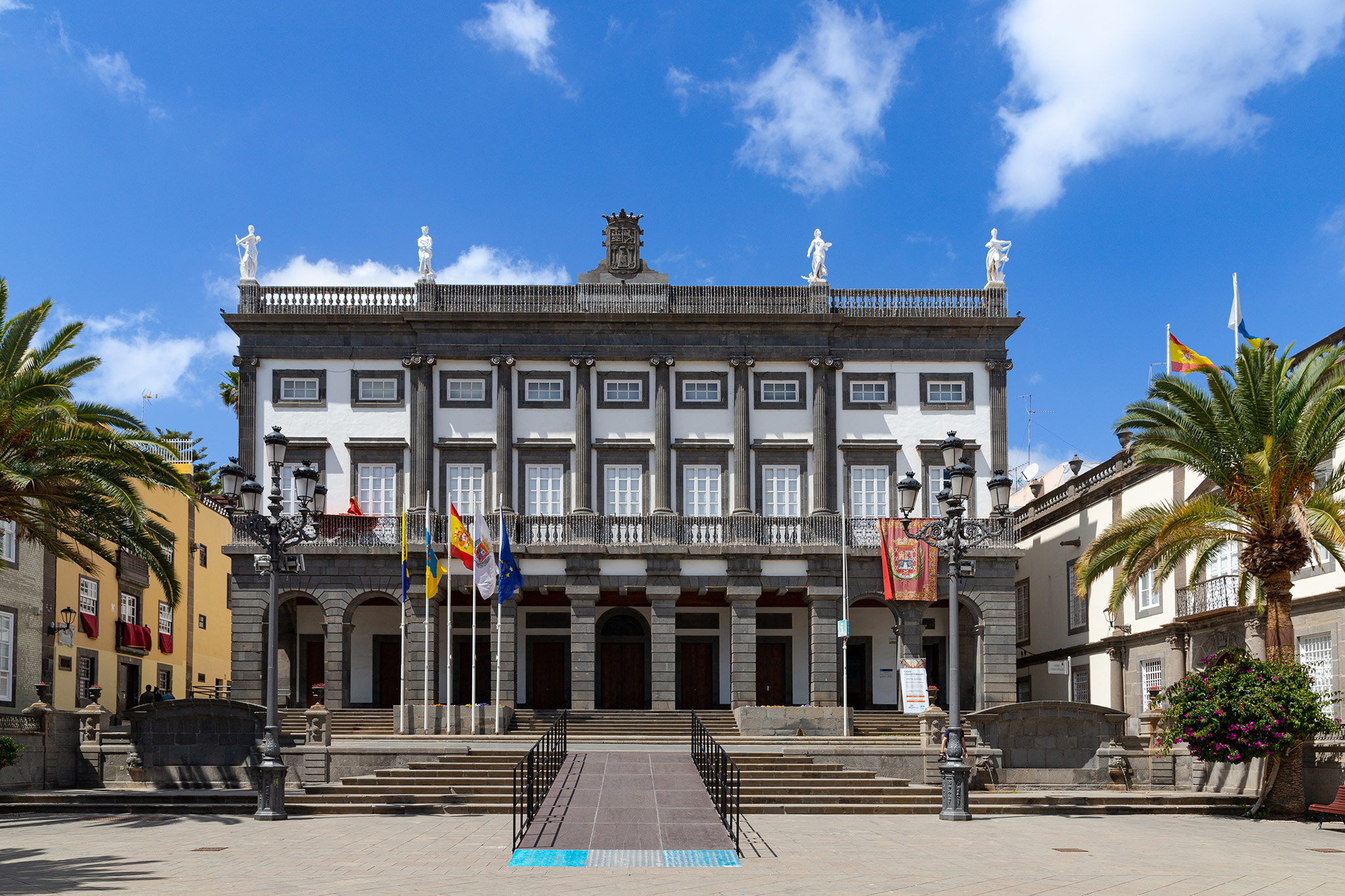 Town Hall, Las Palmas, Gran Canaria, Canary Islands